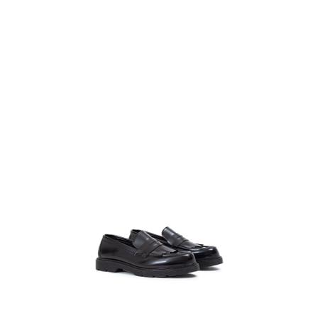 Ovyé, Loafers Zwart, Dames, Maat:37 EU