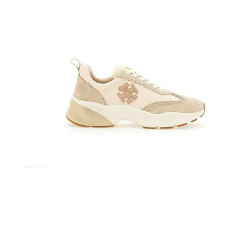 Tory Burch Sneakers , Beige , Dames , Maat: 40 EU