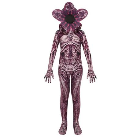 Stranger Things Halloween Cosplay One Piece Kostym 150