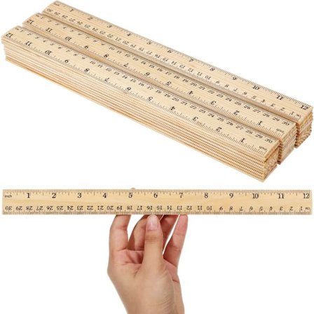 30 kpl Puuviivaimet Mittaus Piirustustyökalut Viivain