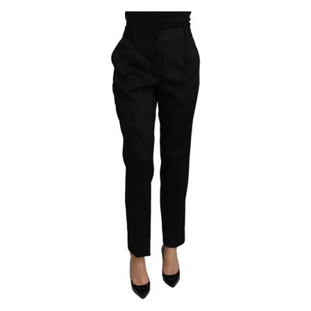 Dolce & Gabbana, Pants Czarny, Kobieta, Rozmiar: S