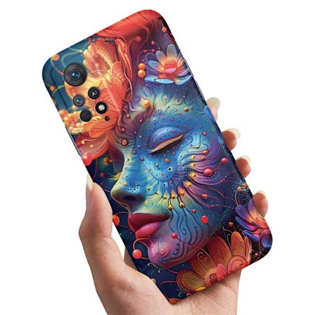Xiaomi Redmi Note 11 Pro - Skal/Mobilskal Psychedelic