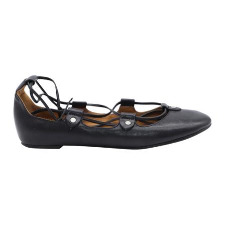 Isabel Marant Pre-owned, Lali Ballet Flats Zwart, Dames, Maat:37 EU