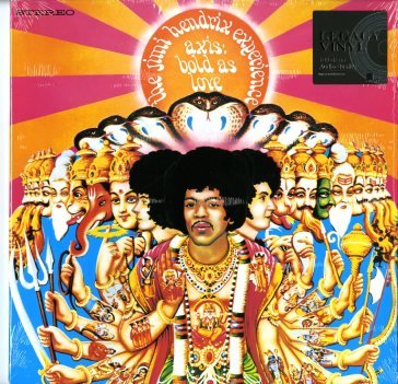 Axis bold as love Jimi Hendrix