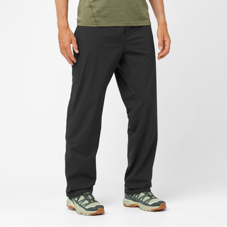 Salomon - Outerpath 2.5l Wp Pants M - Deep Black