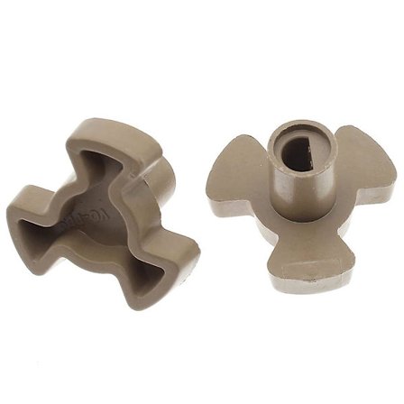 Mikrovågsugnsplattans koppling, rullbana, fäste, glasplatta, drivkoppling