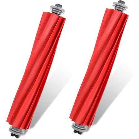 Originaltillbehörspaket - Avtagbar gummiborste för S7MaxV Ultra/G10S PRO robotdammsugare