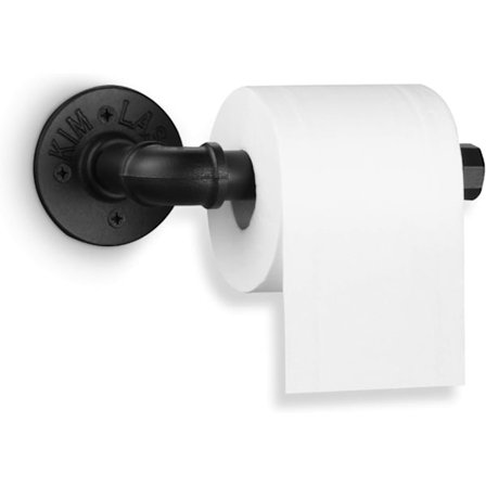 Teollinen Putki-WC-paperiteline DIY Raskaankalustinen Vintage