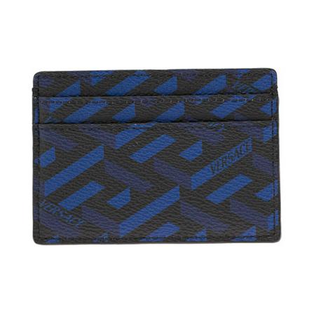 Versace, Wallets ; Cardholders Niebieski, Mężczyzna, Rozmiar: ONE Size