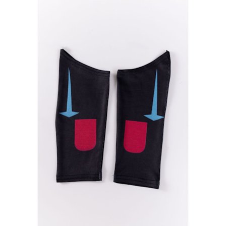 2025 Demon Hunter K-Pop Kostyme | Halloween Kostyme for Kvinner og Barn Cosplay - Perfekt Nr. 3 3-delt sett 120cm