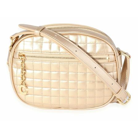 Celine Vintage Shoulder Bags Gul, Dame Vintage Tasker, Størrelse: ONE Size