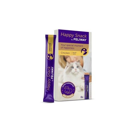 FELIWAY HAPPY SNACKS 6STICKS