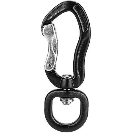 360 Swivel Rotating Karabiner Clip,multifunctional Alloy Carabiner D Buckle For Outdoor Camping Hi