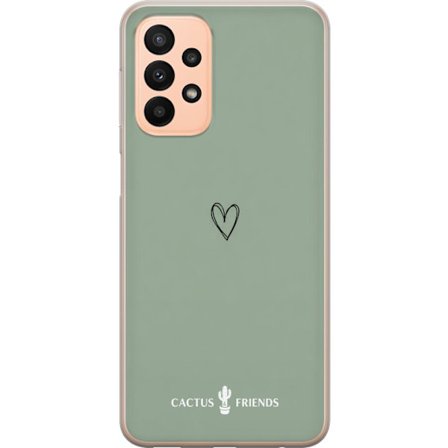 Kompatibel Mobilcover til Samsung Samsung Galaxy A23 5G Cactus and Friends – SageLove