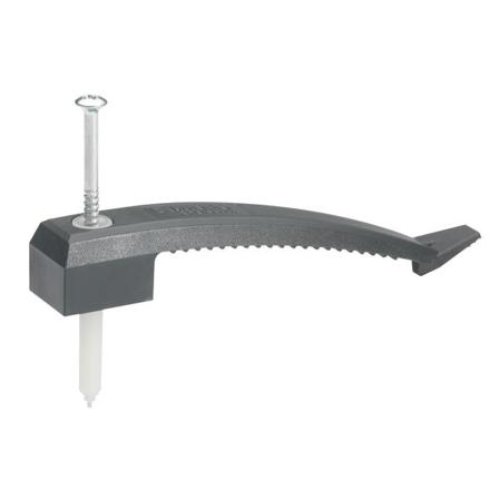 Schneider Electric IMT39078 Kabelfeste 130 mm, grå 25-pakning, Installasjonsmaterial