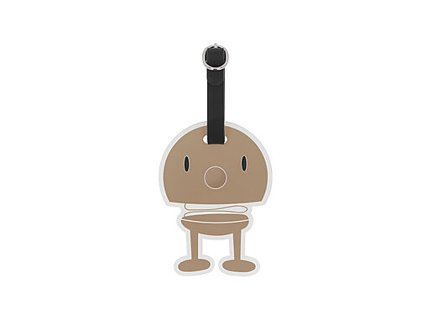 HOPTIMIST Figur Bag tag Choko