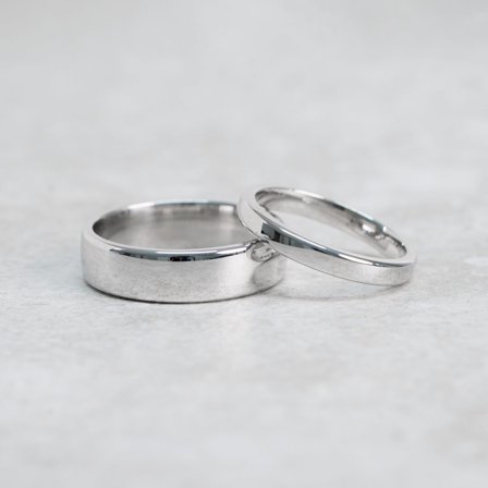 Lind, 18K Weißgold : Gravurstil - Bitte wählen Sie