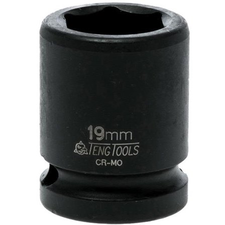 Teng Tools 920519N Kraftpipe 1/2" 19 mm, Håndverktøy
