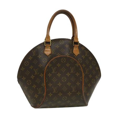 Louis Vuitton Vintage, Pre-owned Ellipse Bruin, Dames, Maat:ONE Size