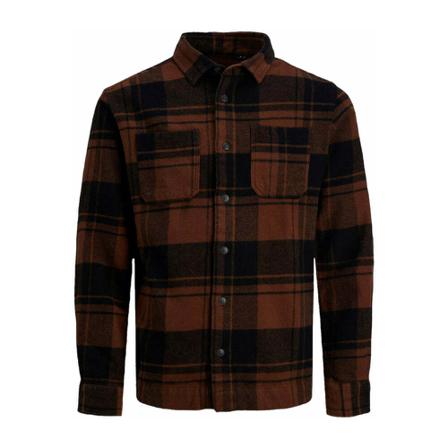 Jack & Jones, Shirts Bruin, Heren, Maat:L