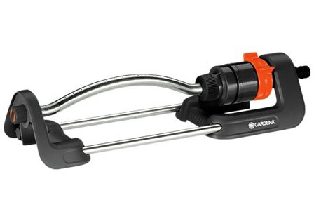 GARDENA VANNSPREDER FIRKANT VANNINGSAREAL PÅ 90KVM TIL 220 KVM