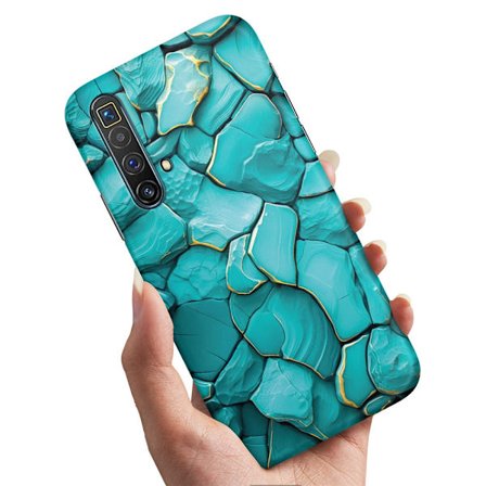 Deksel / Mobildeksel til Realme X3 SuperZoom - Stones