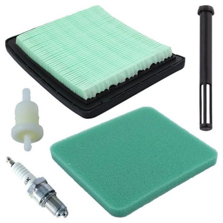 Luftfilter med bränslefilterkit Kompatibelt med Honda GC160 GC190 GCV160 Motor