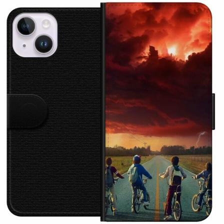 Apple Iphone 14 Plus Plånboksfodral Stranger Things