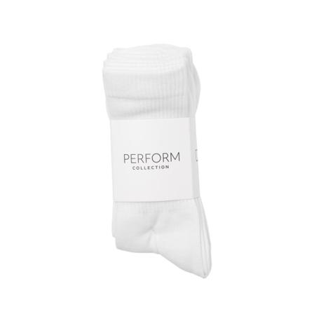 Sportstrumpor 5-pack - Vit Vit 43/46