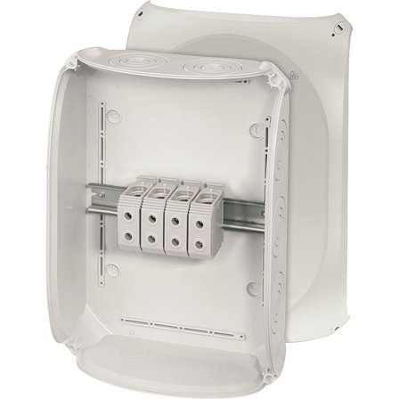 Hensel DK 5054 G Koblingsboks med klemme, 50 mm 4 poler, Installasjonsmaterial