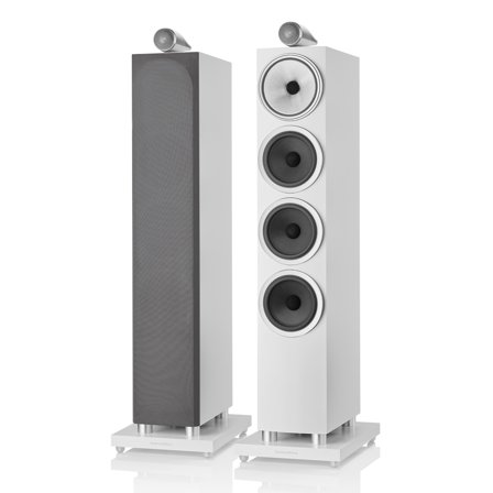Outlet - Bowers & Wilkins 702 S3 Golvhögtalare - Vit