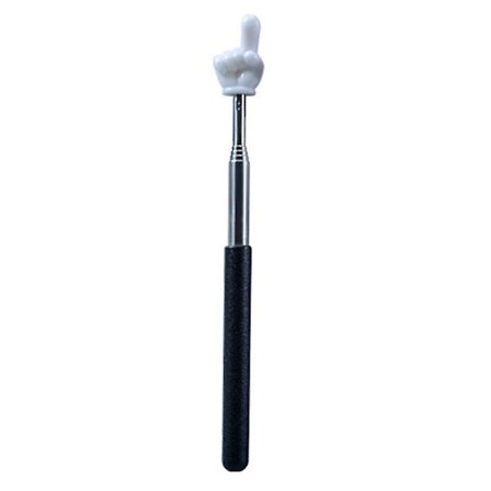 Professional Telescopic Finger Pointer, Durable Handheld Pointer