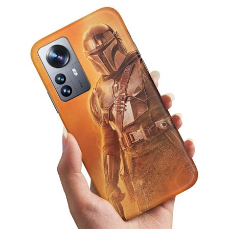 Xiaomi 12 - Deksel/Mobildeksel Mandalorian Star Wars