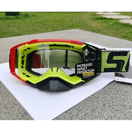 scott Sports Motocross Briller Motorsykkel Solbriller Mann MTB ATV Maske Vindtett Beskyttelse Ski Sykling Racing Off-Road Goggles