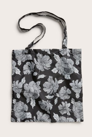 Kappahl | Shoppingveske Svart ONE SIZE | Svart