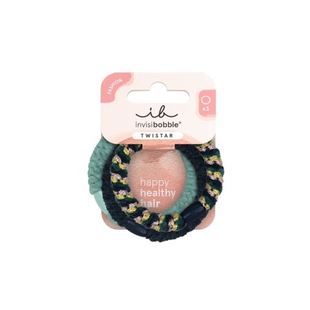 INVISIBOBBLE Accessori Twistar Blue Balance 3pz - Fermagli ed Elastici
