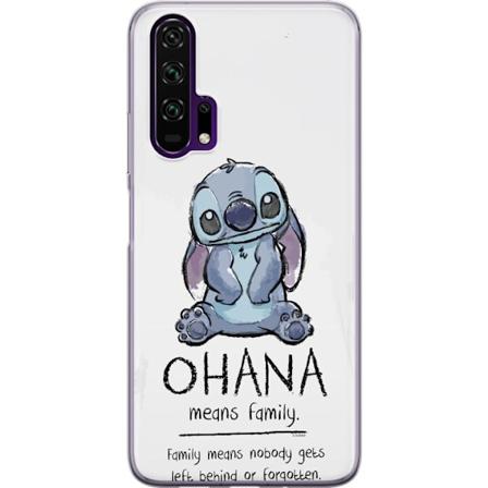 Honor 20 Pro Gjennomsiktig deksel Stitch Ohana