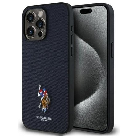 US Polo USHCP15XPEMV iPhone 15 Pro Max 6.7" Navy Navy Embroidered DH väri