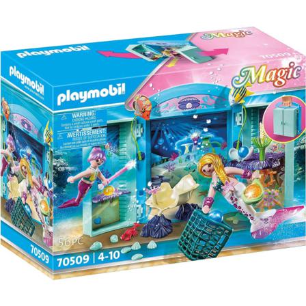 Playmobil- Play Box 'sjöjungfrur Och Pärlor' Mix Color