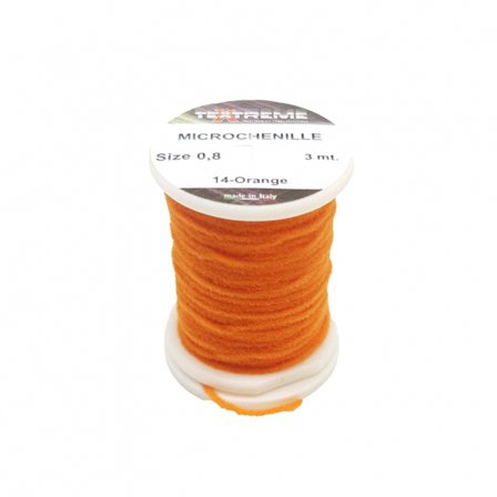 Micro Chenille 0,8mm - Orange