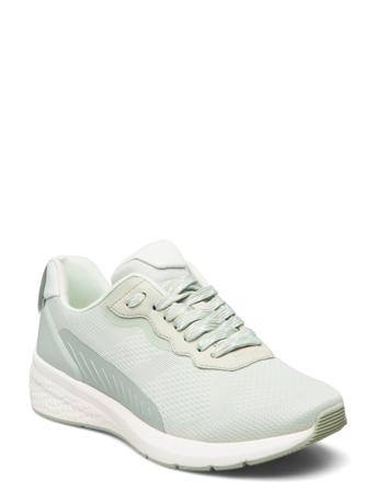 Women Lace-Up Lave Sneakers Grønn Tamaris*Betinget Tilbud