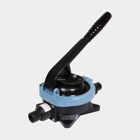 Manual bilge pump Whale Gusher Urchin, deck mounted with removable handle, 55 liters / minute, 1" (25 mm) / 1 1/2" (38 mm) hose