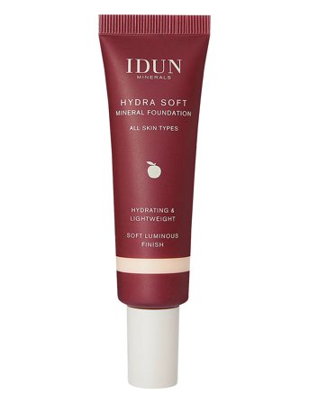 IDUN Minerals Hydra Soft Mineral Foundation Jorunn - 30 ML