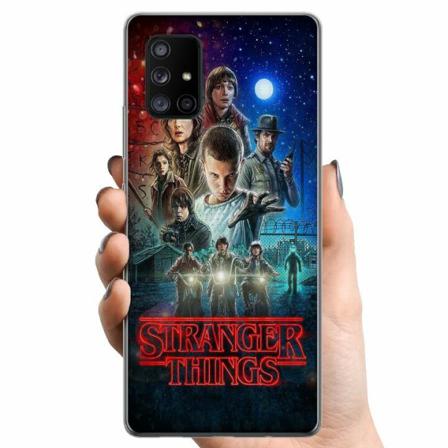 Samsung Galaxy A71 5g Tpu Mobilskal Stranger Things