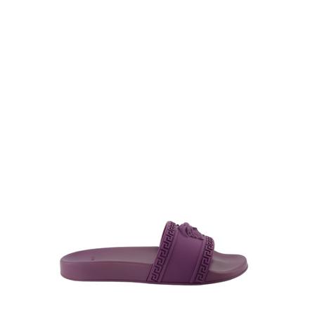 Versace - Loafers - Lila - Herr - Storlek: 40 Eu, Herr, Storlek: 40 EU