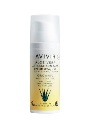 AVIVIR Aloe Vera Anti-Age Sun Face SPF 30 50 ml, Skincare, Ansigtspleje, Anti-age