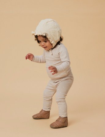 Lil'Atelier Nbfgago Ls Slim Body Lil Noos - Beige - 68