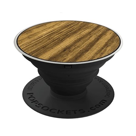 PopSocket Holder / Stand - Zebrawood
