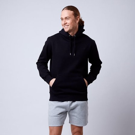 CLN ATHLETICS Men's Core Hoodie, Black