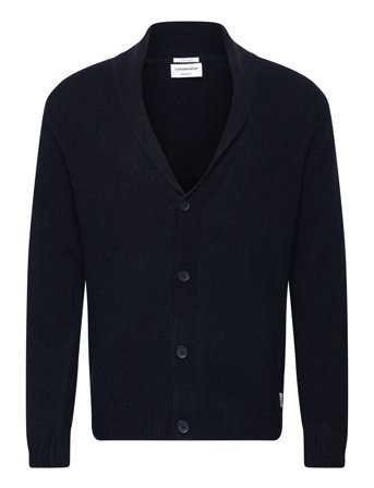 Lindbergh | Lambswool Shawlcollar Cardigan | M